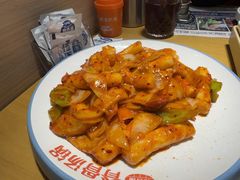 明洞年糕炒鱼饼-韩香福脊骨汤锅(上杭路店)