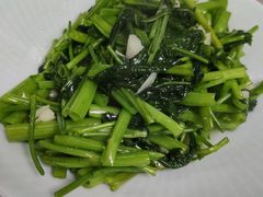 蒜泥空心菜-阿杰臻选海鲜饭店(普陀山店)