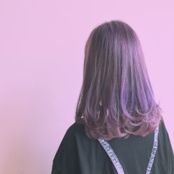 杨老师改色作品-茶发Salon·烫发染发理发