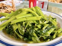 清炒空心菜-八方海味餐厅