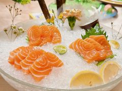 加拿大三文鱼刺身-喜碧海鲜(上排店)