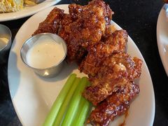 纽约布法罗酸辣风味风味鸡翅-Chili's Cafe&Bar奇利斯(滨江店)