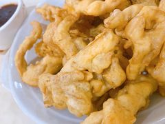 炸蘑菇-满口香饭店