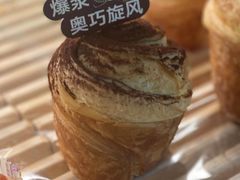 爆浆奥巧旋风蛋糕-甜星Star面包生日蛋糕(北坦店)