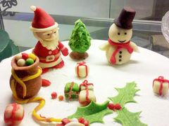 工艺蛋糕-美丽心情蛋糕(江苏路店)