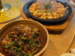 石锅生焗虾-蜀厨小匠(蒲江店)