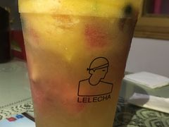 -LELECHA乐乐茶(上海五角场万达广场店)