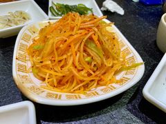 凉拌土豆丝-海花锅盖烧烤店(怡馨家园店)
