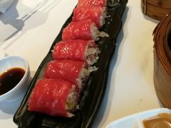 金沙红米肠-稻香酒家·34年老字号·港式粤菜(汉街店)