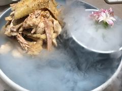 盐焗手撕鸡-尚一汤·粤菜海鲜(环球港店)