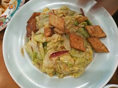 特色馕炒圆白菜-巴依老爷新疆美食(望京小街店)