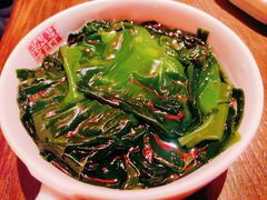 北海嫩嫩的海带苗-水巷子·巴掌腰片重庆火锅(云纺店)
