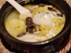 白菜肉丝年糕汤-平江桃花源记(新光天地店)