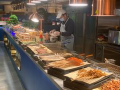自助取餐区-千滋百味自助海鲜烤肉(布吉景华店)