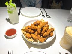 香炸鸡柳-研食记西餐厅(金融中心店)