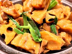 莲藕焖猪手-粥旺庄(芳村店)