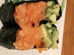 芒果三文鱼卷-三月居酒屋(青年大街店)