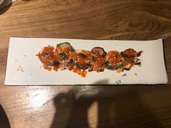 暖暖的天妇罗卷-小句号·精致料理(江南环球港店)
