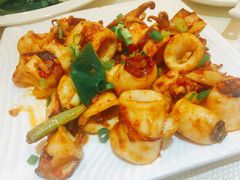 酱爆鱿鱼-新享乐海鲜(翠华路店)