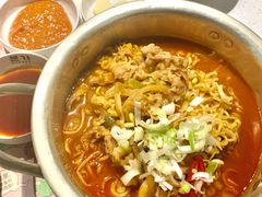 拉面-本家韩国烤肉(青岛万象城店)