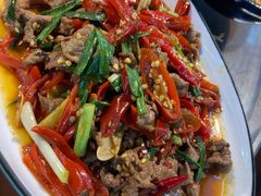 泡椒牛肉-八木轩·寻味大理白族民俗餐厅(文献路店)