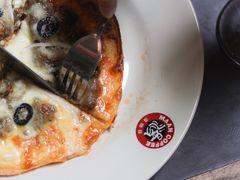 烤牛肉圆饼-漫咖啡(奥体店)