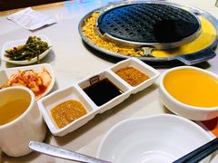 南瓜粥-韩宫宴烤肉·料理(苏州中心店)