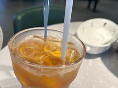 大王冰柠檬茶-费大厨辣椒炒肉(黄兴中心广场店)