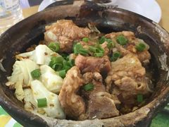 酱油排骨饭-唐城小食中心