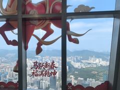 -平安金融中心云际观光层