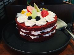 红丝绒裸蛋糕-济南香格里拉·咖啡泉自助餐厅