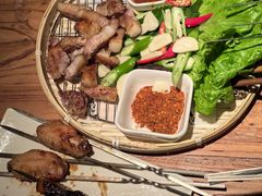 -拾光与烟火丨炭火串烧·自贡小活鲜(西村大院店)