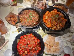 香辣铁板鲫鱼（焦香）-串盟烧烤大排档·长沙美食地标(星沙店)