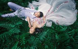 共青森林公园-四叶草环球旅拍