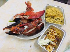 白灼龙虾钳-强记龙虾钳(定安里店)