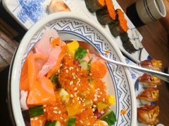 什锦鱼生饭-大雄寿司(中华广场店)