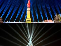 -人民防洪胜利纪念塔