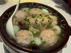 汽锅丸子汤-琬苑鸽庄·川粤融合菜(解放碑总店)