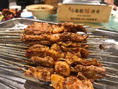 鲜嫩烤纯瘦-福苗小骆驼烧烤(曲江店)