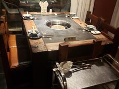 包厢-大匠工房古船木艺术餐厅·猪肚鸡专门店(长白仙岛店)