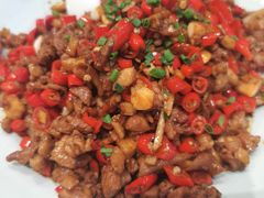 家常小炒鸭-饭怕鱼·黄焖鲟龙鱼(湖大店)