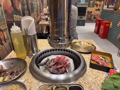 -姜胖胖首尔自助烤肉·蒸汽海鲜大排档(国瑞中心店)