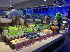 自助取餐区-乔哥铭洋海鲜自助(皇城恒隆广场店)