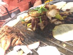 -燚店·铁板鱼蛙·烤肉·烤串(北新桥店)