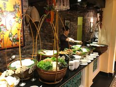 -河内西湖莲花自助餐厅