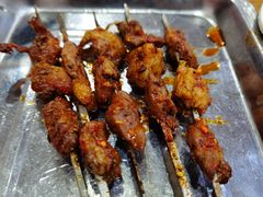 羊肉串-老白家面馆(测绘东路总店)