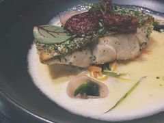 银鳕鱼-AZUL by FUEL蓝色·法式酒馆(琶醍店)