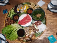 -金塔傣乡·云南民族特色菜·傣味手抓饭(金瓦路店)