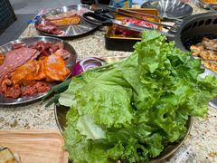 -姜胖胖首尔自助烤肉·蒸汽海鲜大排档(国瑞中心店)