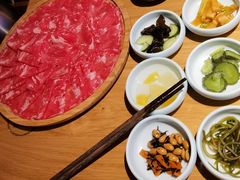 -礼舍·和牛火锅·烤肉·料理餐厅(华茂店)